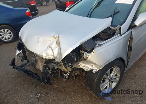 2013 Hyundai Sonata Gls z USA, uszkodzony, nr VIN 5NPEB4AC8DH650929